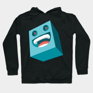 Block head Hoodie